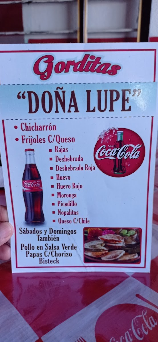 Doña Lupe Menu - Image 3