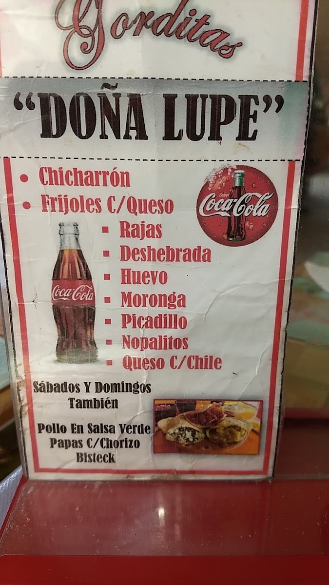 Doña Lupe Menu - Image 4