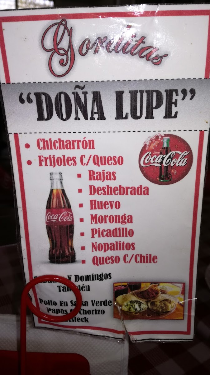 Doña Lupe Menu - Image 5