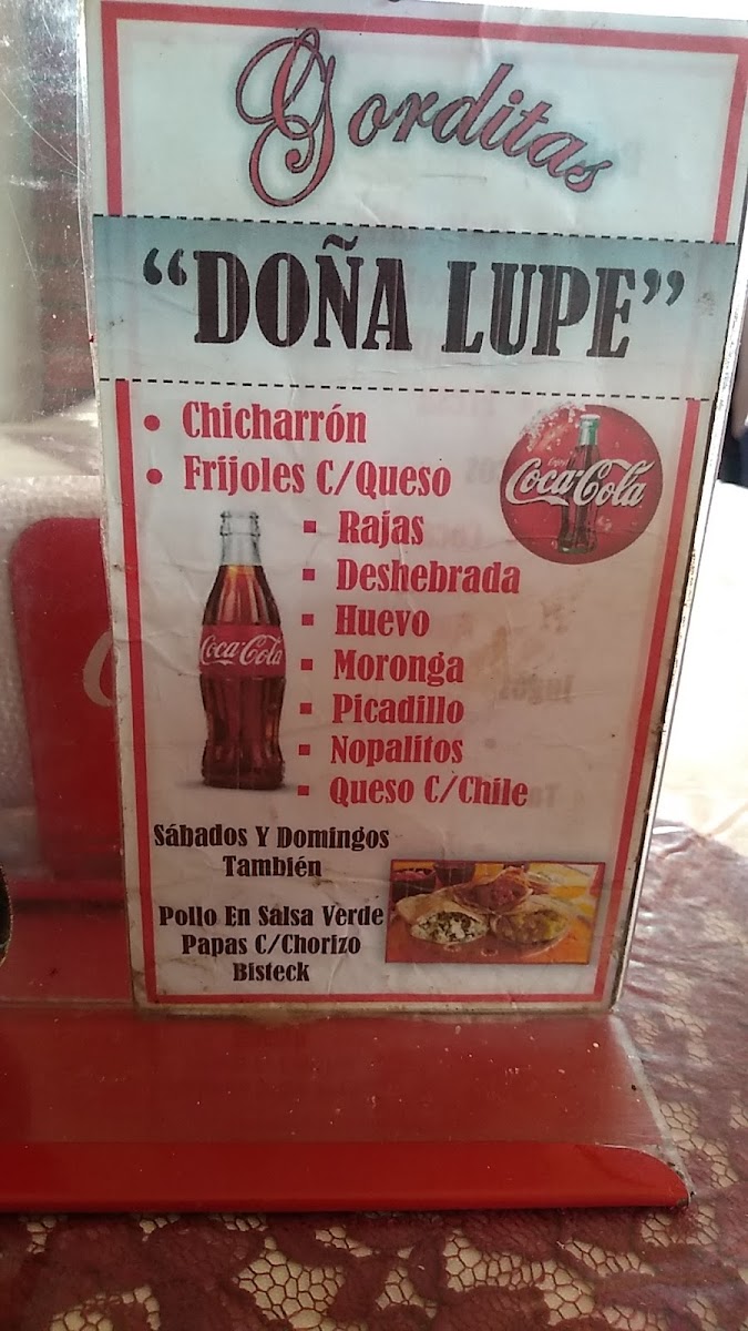 Doña Lupe Menu - Image 6